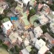 Terremoto Ischia, le immagini aeree dall'elicottero dei Carabinieri