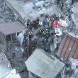 Terremoto Ischia, le immagini aeree dall'elicottero dei Carabinieri