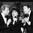Lewis con i cantanti Steve Lawrence e Eydie Gorme