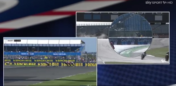 YOUTUBE Jonas Folger, spaventoso incidente nel Gp di Silverstone