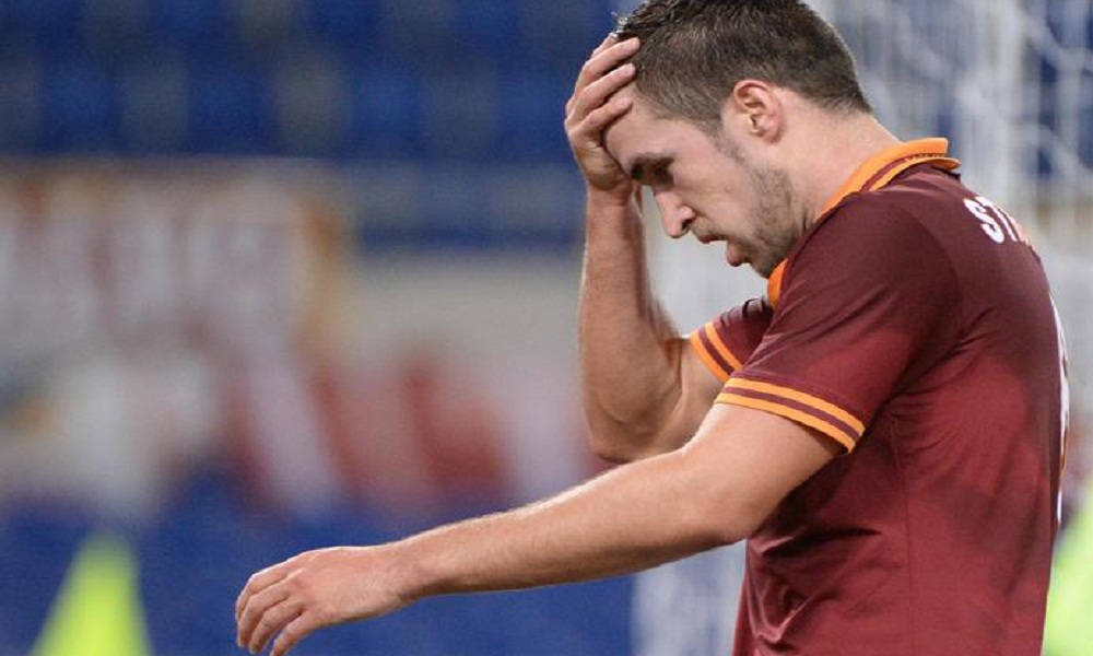 Kevin Strootman (foto Ansa)