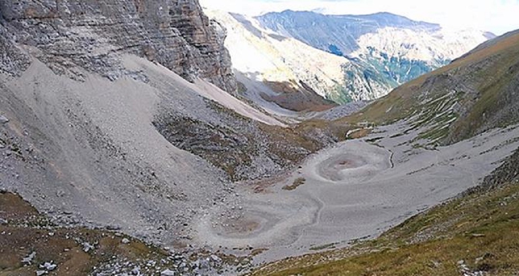Lago di Pilato prosciugato dalla siccità e non dal terremoto FOTO