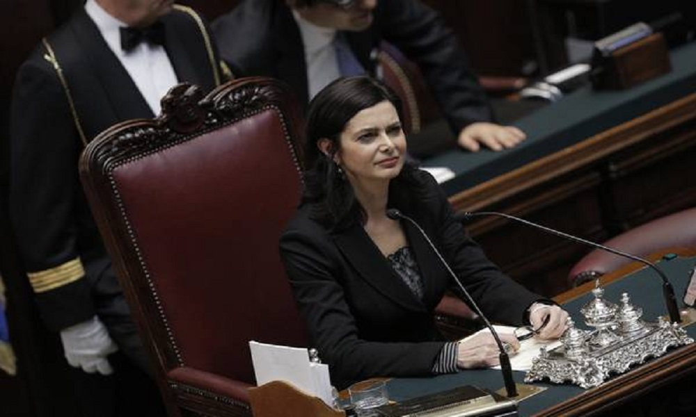 Laura Boldrini (foto Ansa)