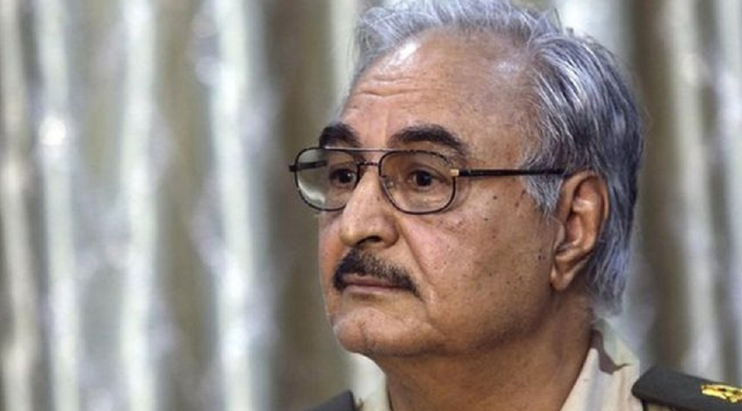 Il generale Khalifa Haftar
