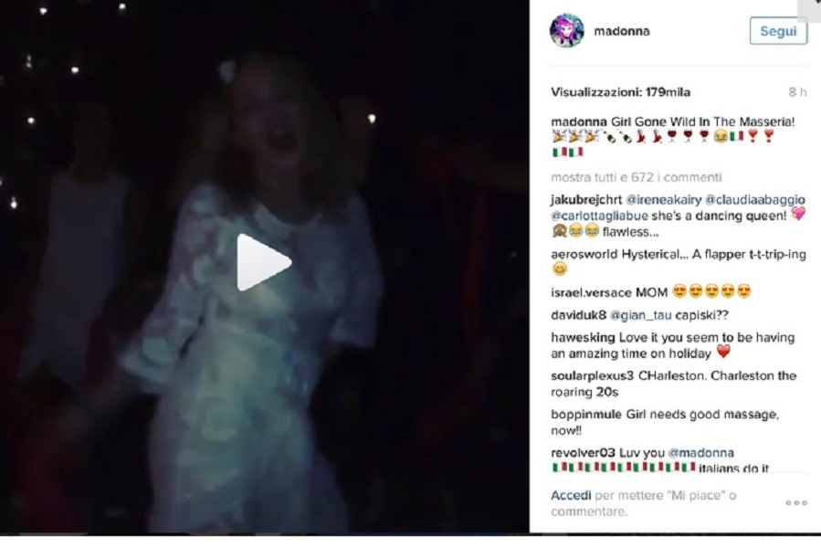 Madonna stregata dalla pizzica