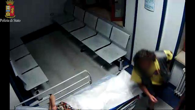 IL KILLER IN OSPEDALE: GUARDA IL VIDEO