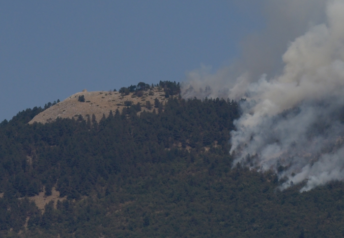 Incendio al Parco della Maiella, da 10 giorni in fiamme