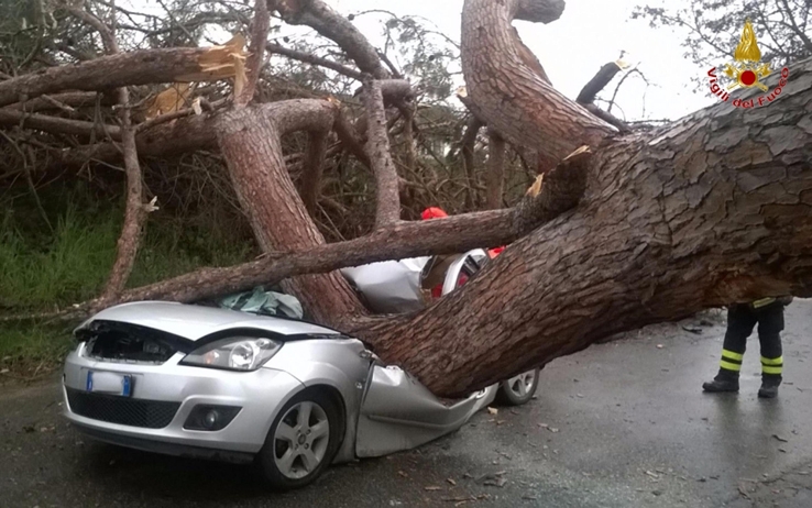 Maltempo, grandine e trombe d'aria in Veneto: un disperso e tre feriti
