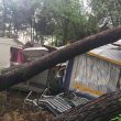 altempo Nord Italia: in Veneto tromba d'aria devasta campeggi