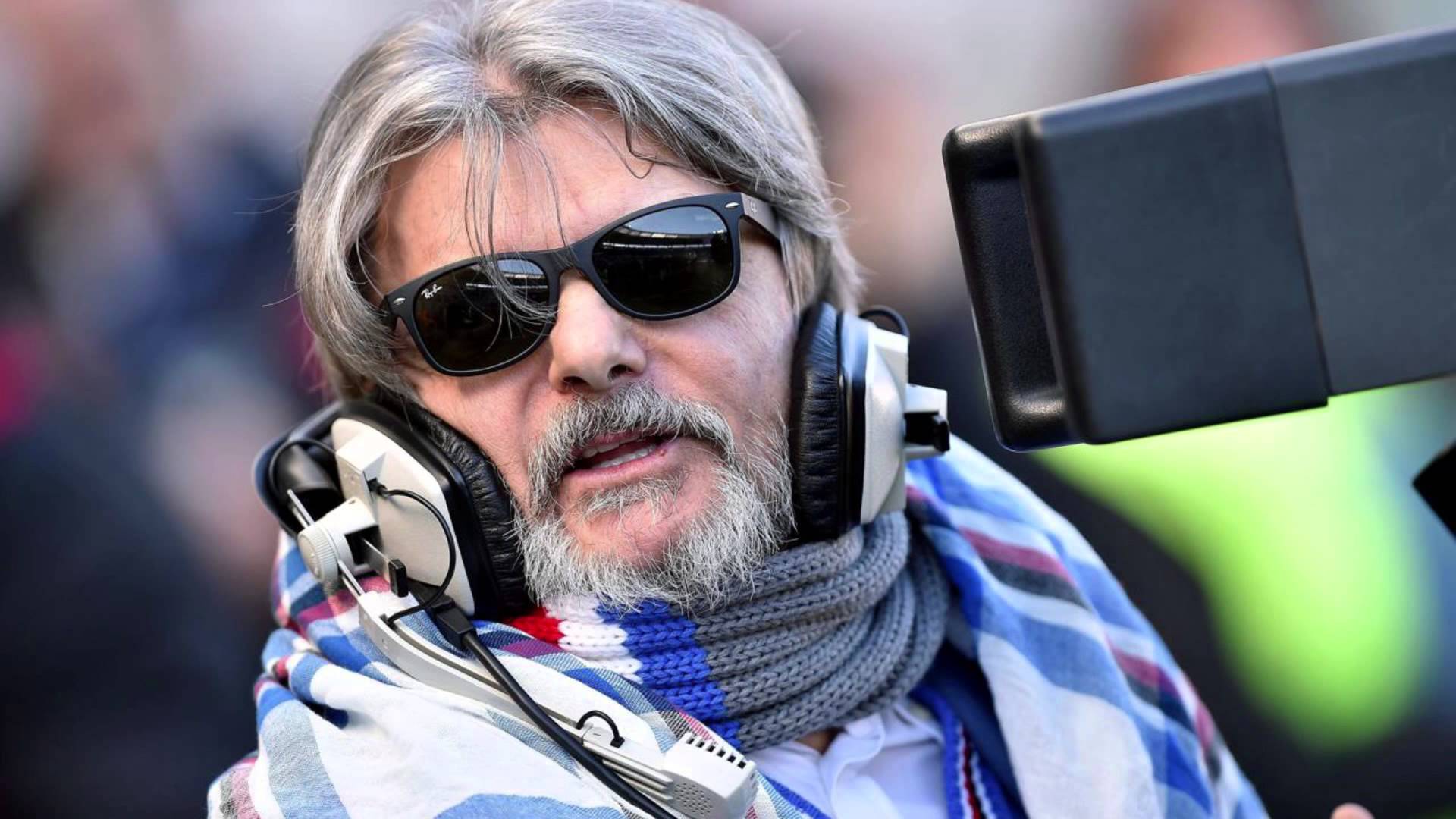 Massimo Ferrero a Ballando con le Stelle per acquistare sei ambulanze