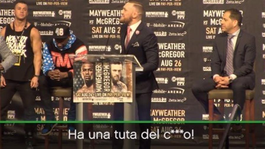 Conor McGregor-Floyd Mayweather, streaming e diretta TV: dove vedere l'incontro