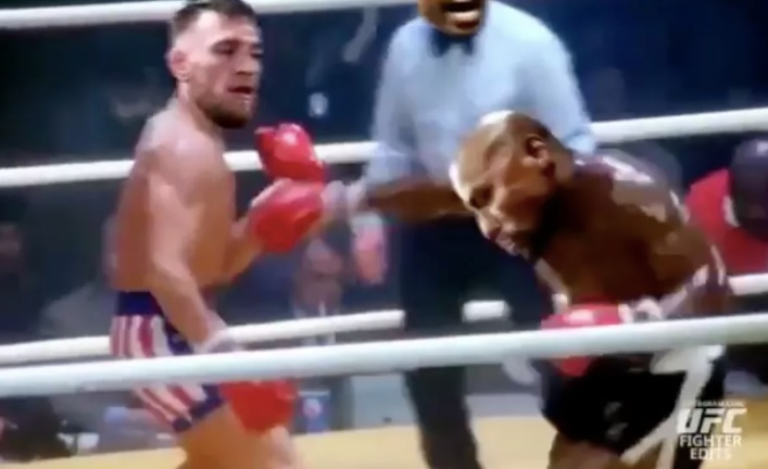 Conor McGregor come Rocky, Stallone tifa per l'irlandese VIDEO