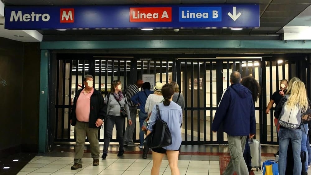 Roma, Metro A: tratto Termini-Arco di Travertino riapre il 31 agosto