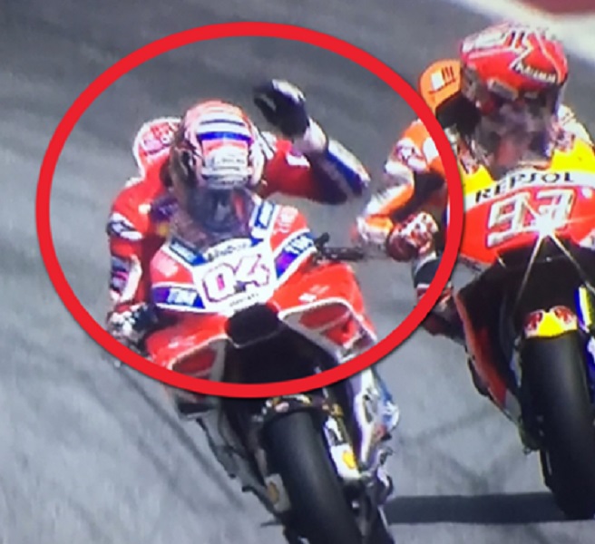 Moto Gp d'Austria, Dovizioso: "Vi spiego perché ho mandato a quel paese Marquez
