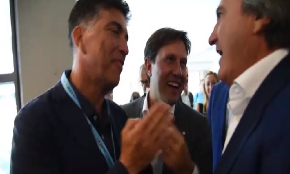 Dario Nardella scherza urlando "Allah Akbar" VIDEO