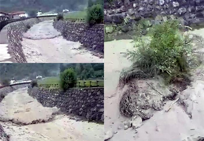 Valle d'Aosta, violento nubifragio a Valtournenche: 52 persone sgomberate