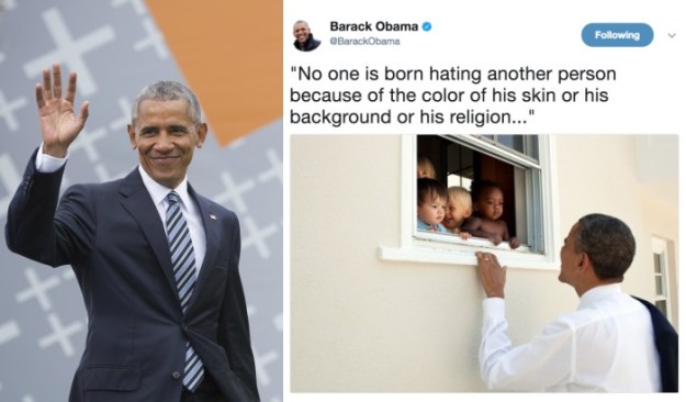 Obama tweet su Charlottesville il più cliccato della storia. Pronto al grande rientro sulla scena politica