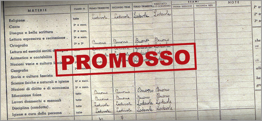 Scuola: elementari e medie, tutti promossi per legge. Anche dopo...