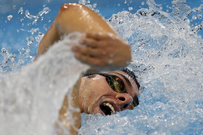 Gregorio Paltrinieri oro alle Universiadi nella 10 km di fondo