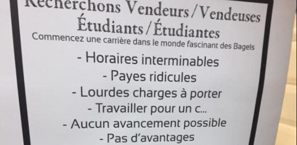 Svizzera, annuncio di lavoro: "Cercasi panettiere: orari interminabili e salari ridicoli" FOTO