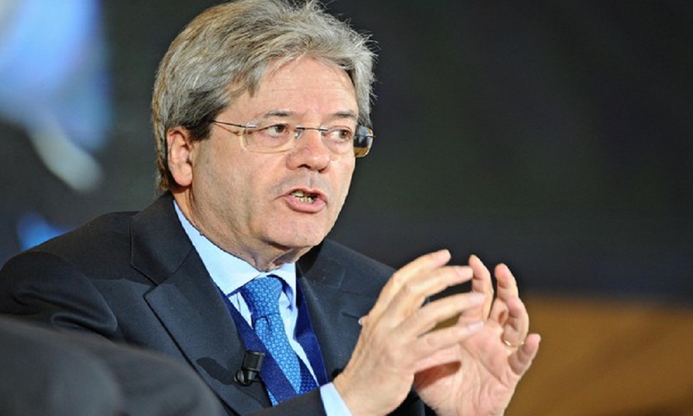 Paolo Gentiloni (foto Ansa)
