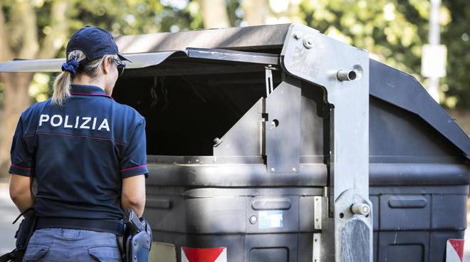 Maurizio Diotallevi preso perché a Roma non si raccoglie la monnezza