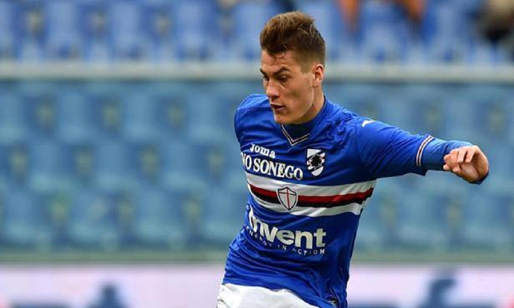 Patrik Schick (foto Ansa)
