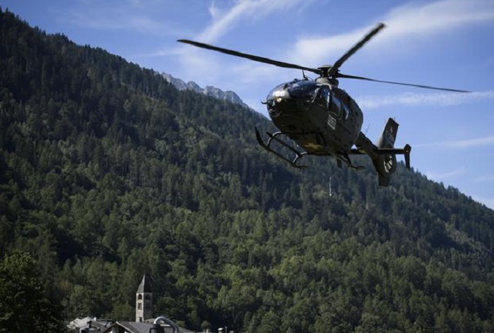 Frana pizzo Cengalo, sospese le ricerche degli 8 dispersi