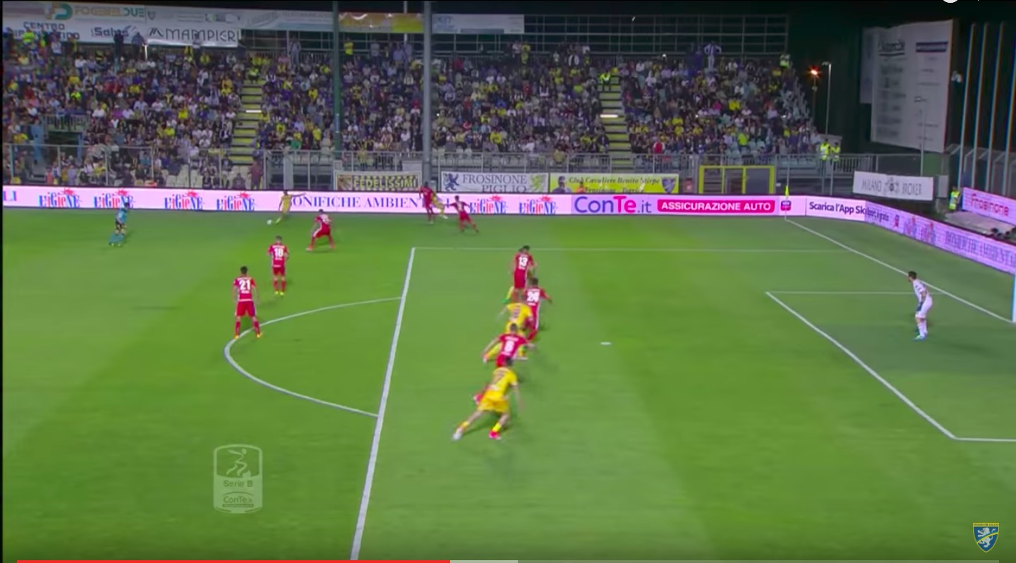 Pro Vercelli-Frosinone streaming e diretta tv, dove vederla (Serie B)