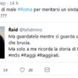 Virginia Raggi, selfie alla Pineta che brucia. Ironia sul web: "Sembra Nerone" FOTO