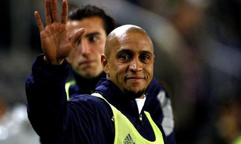 Roberto Carlos (foto Ansa)