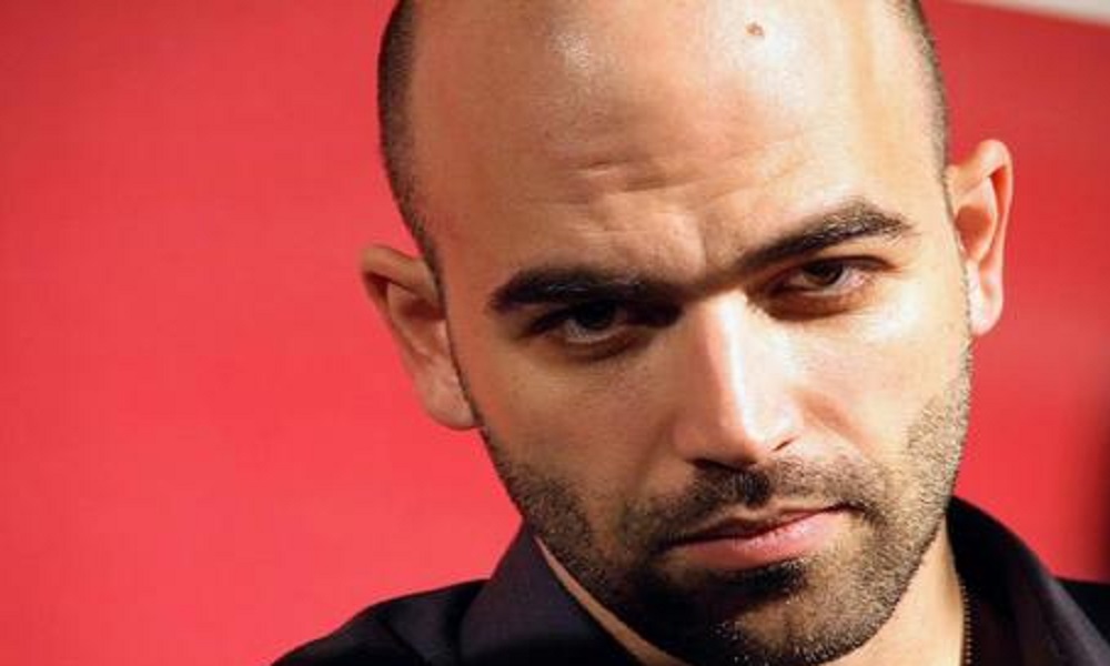 Roberto Saviano (foto Ansa)