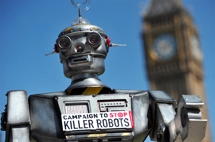 Robot killer, appello all'Onu per la messa al bando dai big hi-tech (Tesla, Google...)
