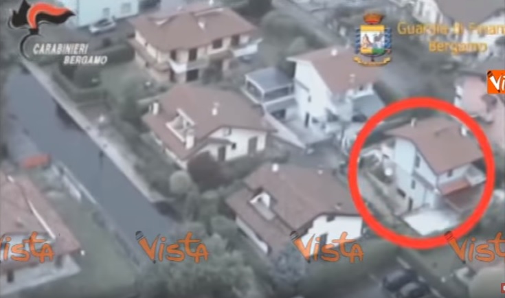 YOUTUBE Bergamo, clan rom dichiara 99 euro l'anno ma possiede 50 milioni di euro