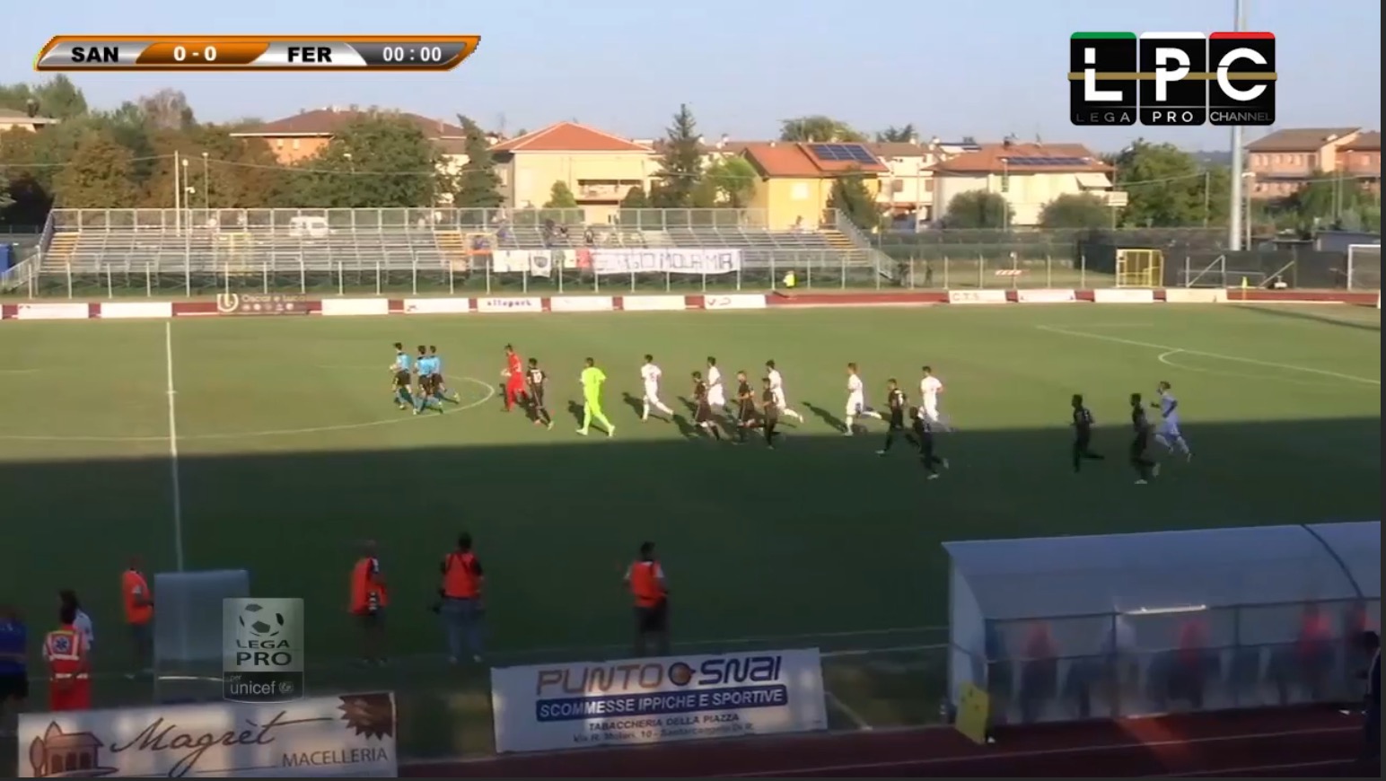 Santarcangelo-Pordenone Sportube: diretta live streaming, ecco come vedere la partita