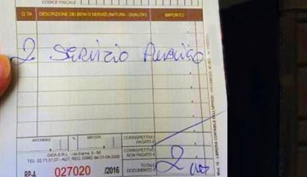 Bergamo, entrano in un ristorante per andare in bagno: conto di 1 € a testa