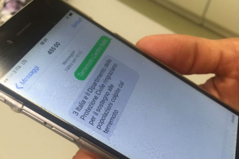 Sms terremoto, quasi 23 i milioni donati. Ecco che fine hanno fatto