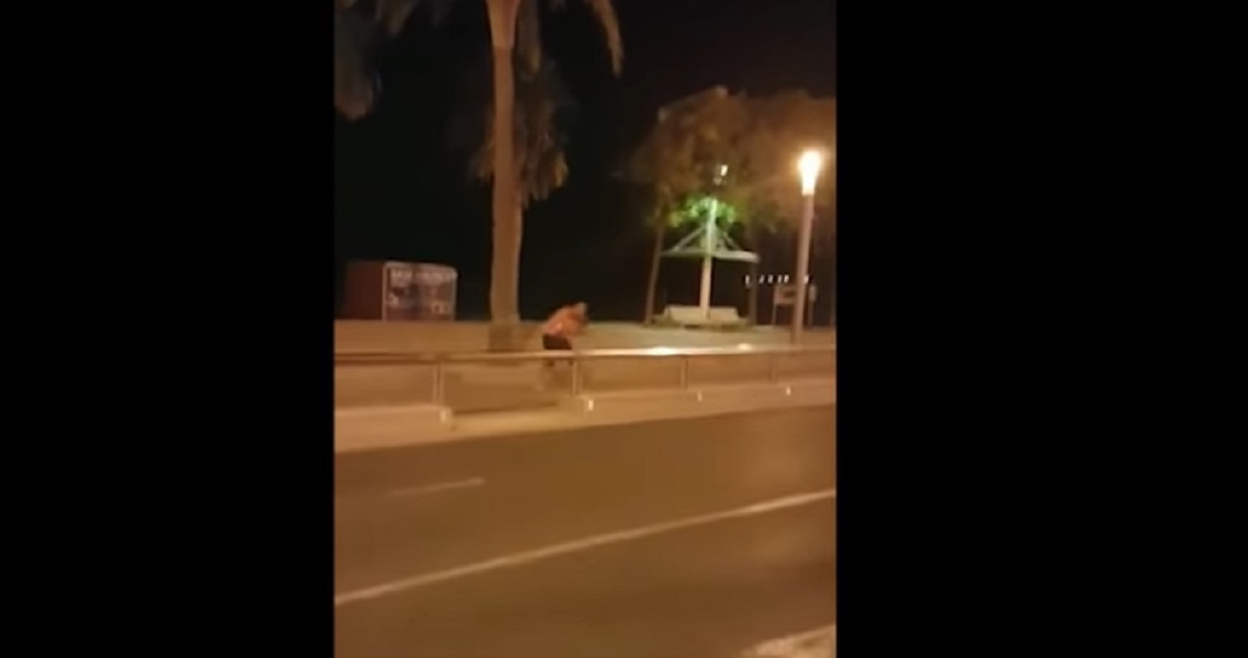 Attentato Cambrils, terrorista ride e urla alla polizia che gli spara