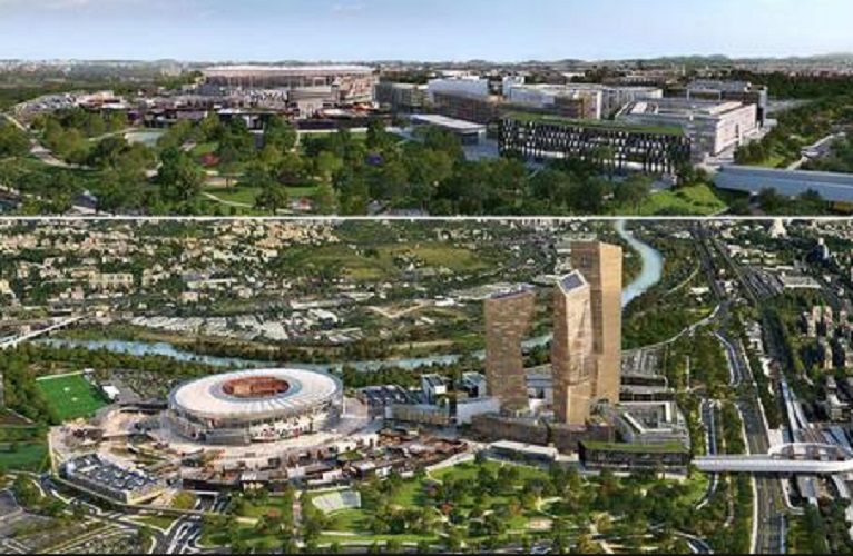 Stadio della Roma, ok dallo Stato ma rivedere infrastrutture e viabilità