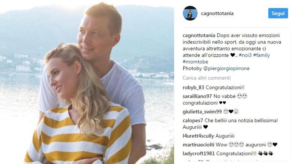 Tania Cagnotto incinta: "Inizia una nuova avventura"
