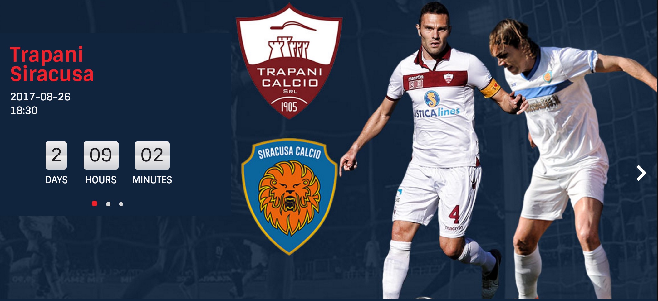 Trapani-Siracusa Sportube: diretta live streaming, ecco come vedere la partita