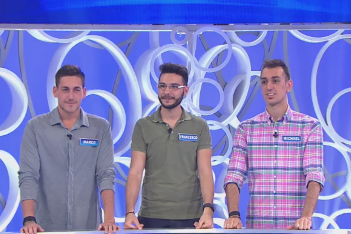 Reazione a catena, i Tre di denari Burato, Nonnis e Di Liberto vincono la Coppa