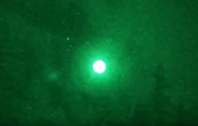Ufo sopra le "montagne sacre" della Columbia Britannica (Canada) VIDEO