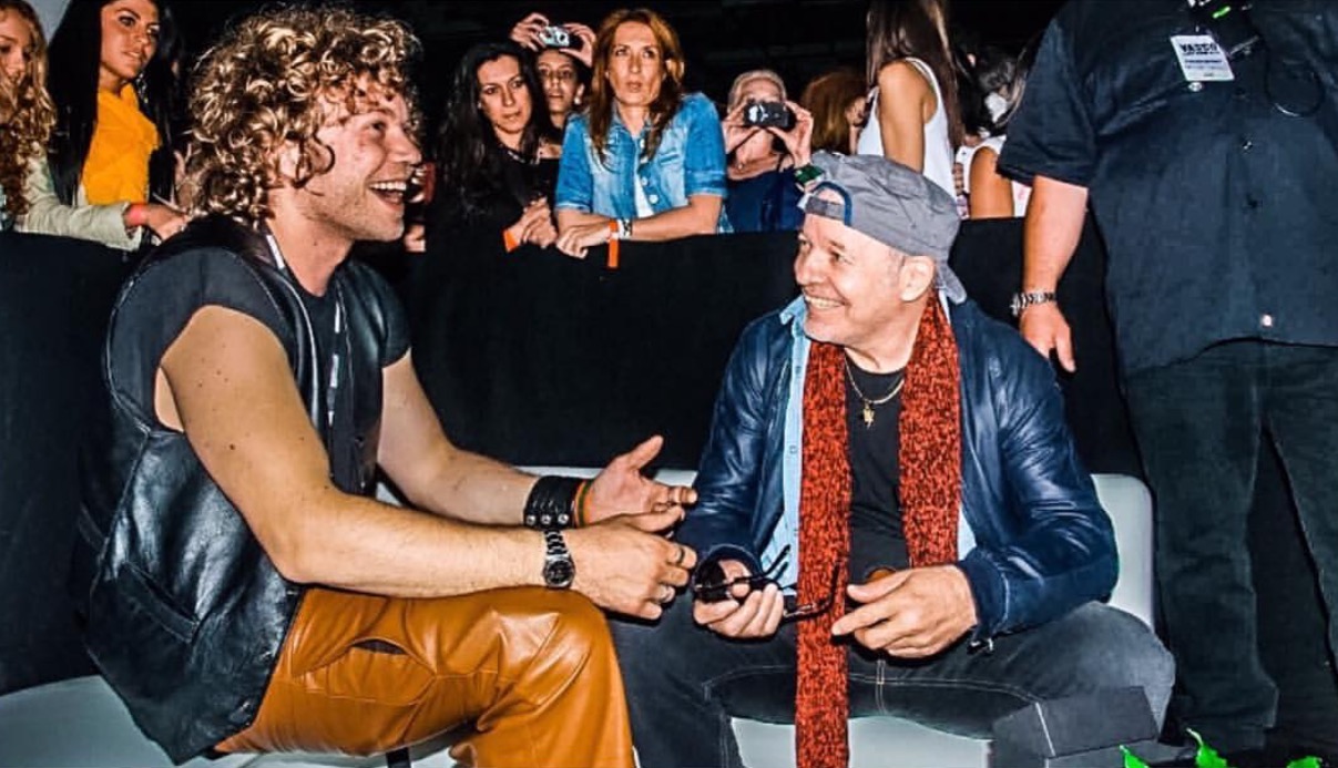 Vasco Rossi, il figlio Davide: "Papà è molto presente. Mi ha introdotto lui alla lettura con Siddharta"