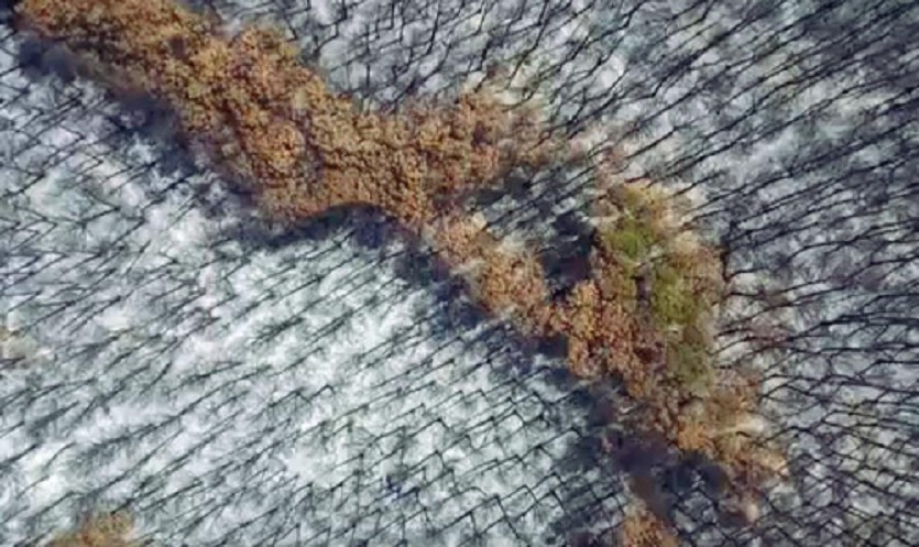 Vesuvio, pericolo colate di fango in autunno. VIDEO drone