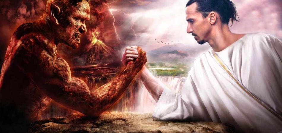 Zlatan Ibrahimovic resta allo United, l'annuncio social è da brividi