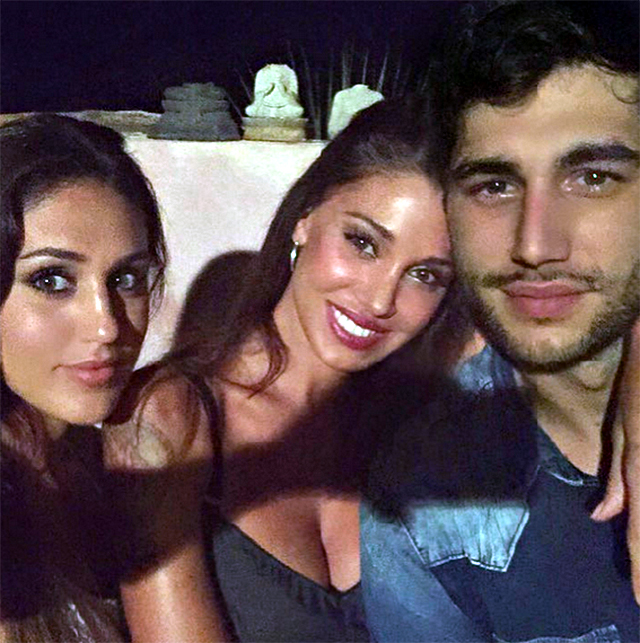 Grande Fratello Vip, Cristiano Malgioglio a Jeremias Rodriguez: "Tu che lavoro fai?"