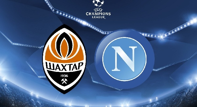 Shakhtar Donetsk-Napoli streaming, dove vederla in diretta e in tv