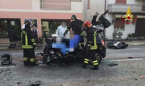 Padova, schianto in auto: morti Chiara Maschio e Filippo Miotti