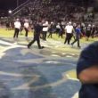 Nevada, mega rissa a fine partita: polizia usa spray al pepe
